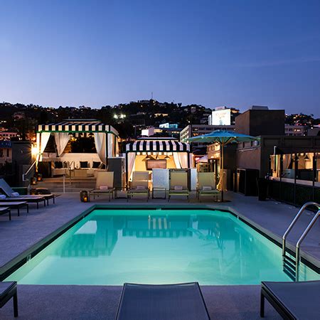 Gallery | Chamberlain West Hollywood | Hotels by Sunset Blvd | Official Website