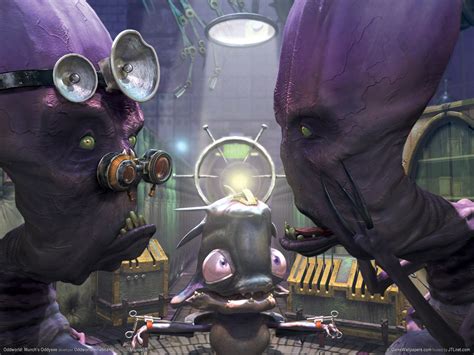 Oddworld Munch's Oddysee 3 | WallpaperGeeks.com