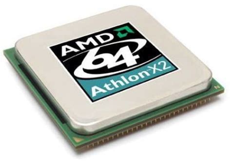 AMD Athlon 64 X2 4000+ Brisbane Dual-Core 2.10GHz Socket AM2 65W CPU ...