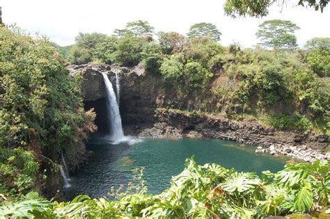 The Big Island's Rainbow Falls in Hilo - Go Visit Hawaii