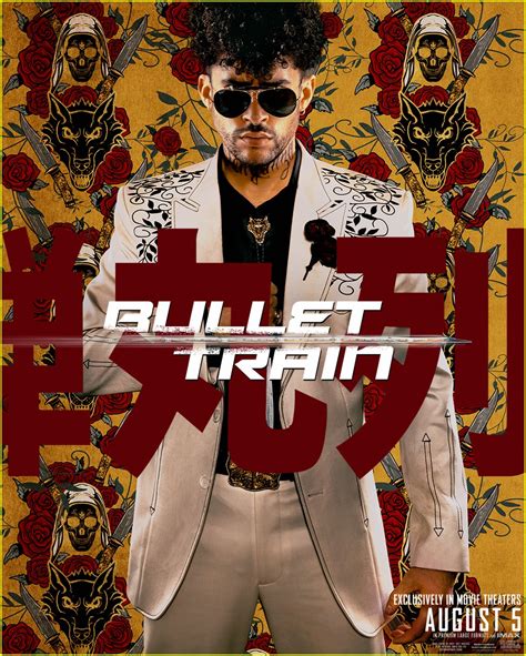 Brad Pitt, Joey King, & More Get Character Posters for 'Bullet Train' - See All 11 Posters ...