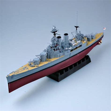 Trumpeter HMS Hood 1941 Battlecruiser Model Kit (Scale 1:350)