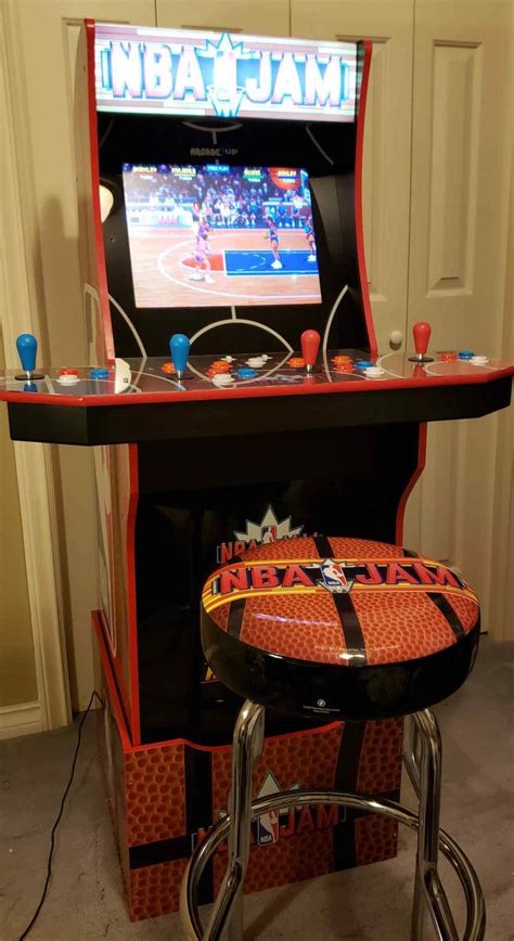 Arcade1UP Retro Arcade Machine with NBA JAM review | Best Buy Blog