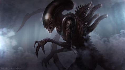 Xenomorph Queen Wallpaper, HD Fantasy 4K Wallpapers, Images, Photos and Background