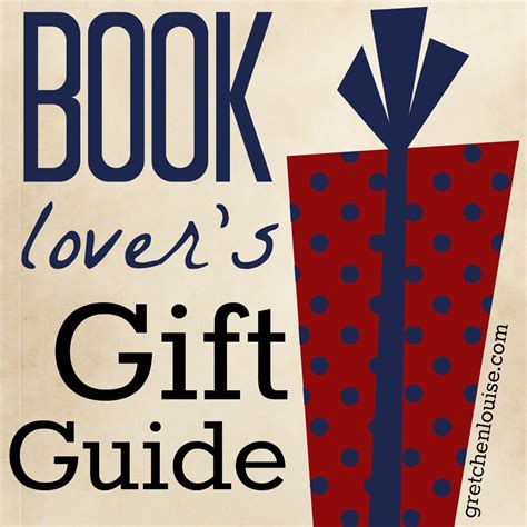 a book lover's gift guide - Gretchen Louise