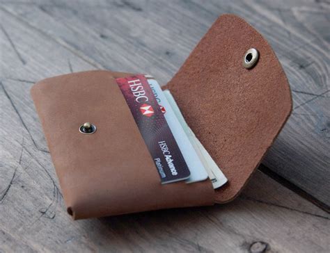 Leather Snap Wallet by GRAMS28 » Gadget Flow