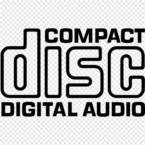 Logo Compact Disc Digital Audio - prop