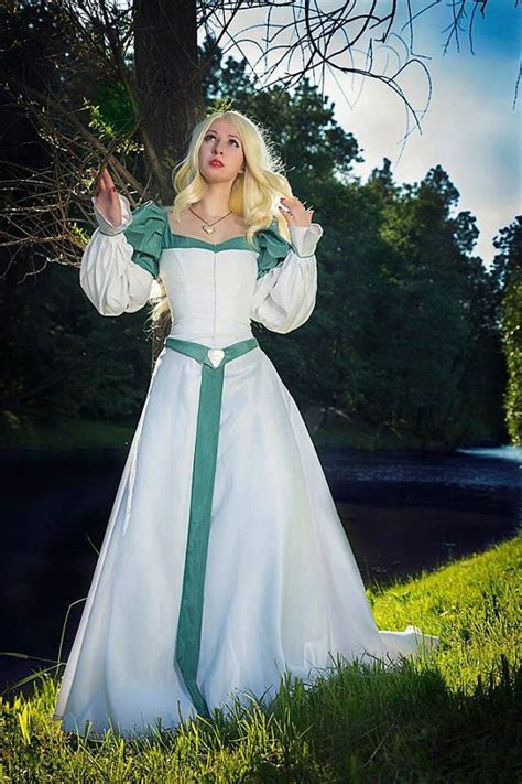 Odette Dress from The Swan Princess Odette Cosplay Costume – Cosplayrr