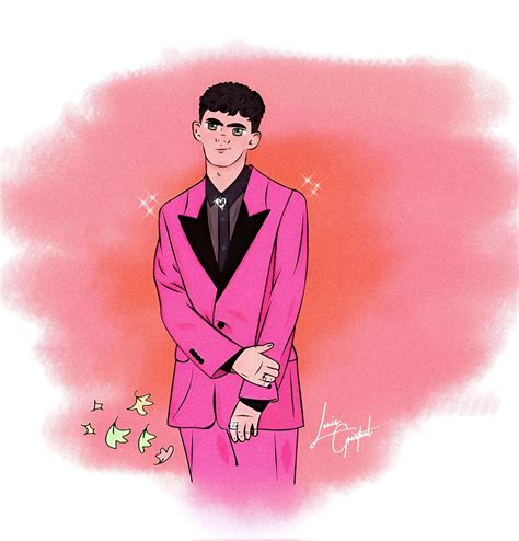 louis 🍂 on Twitter: "Joe Locke at BAFTA (fanart by me) @joelocke03 #Heartstopper https://t.co ...