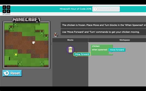 Minecraft Hour Of Code, 56% OFF | www.elevate.in