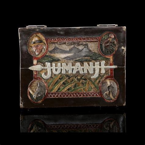 JUMANJI (1995) - Jumanji Game Board - Current price: £37500