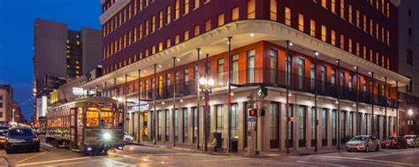 Bourbon Street Hotels | Courtyard New Orleans Downtown Near the French ...