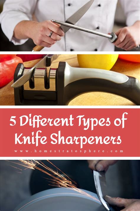 5 Different Types of Knife Sharpeners in 2021 | Knife sharpening, Types ...