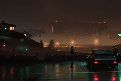 SIMON STÅLENHAG PRINTS - MANDESAGER