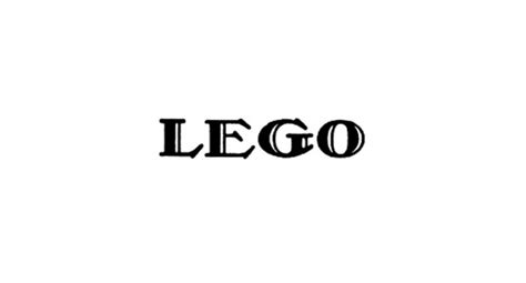 Evolution of the LEGO logo | Logo Design Love