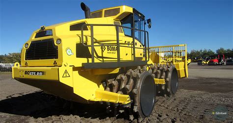 Bomag landfill compactor — STS-Global