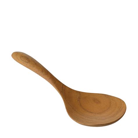 Rice Spoon JK Teak Wood - Jenggala Keramik Bali - Ceramic