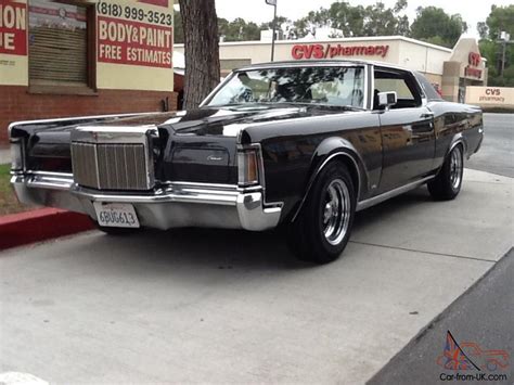 1971 Lincoln Continental Mark III