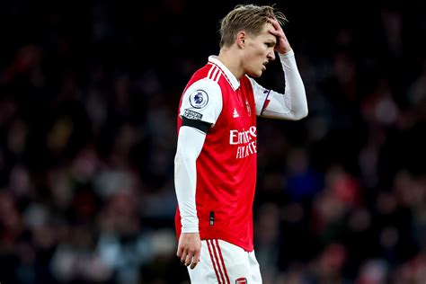 Martin Odegaard wants Arsenal to use Premier League pain to go again