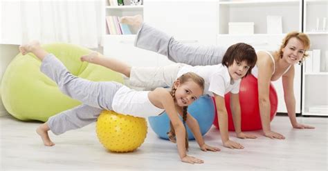 Gym Exercises for Kids | LIVESTRONG.COM