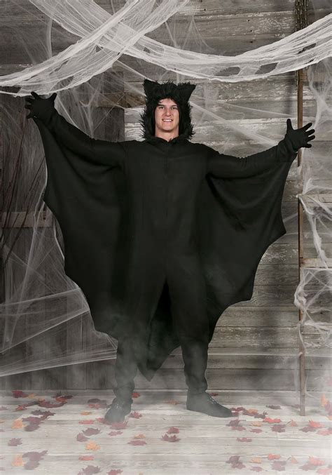 Adult Fleece Bat Costume