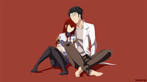 Kurisu Makise and Rintaro Okabe Wallpaper, HD Anime 4K Wallpapers ...