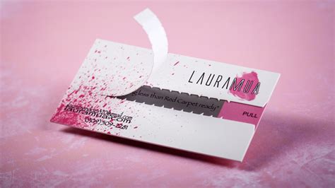 Perforated Business Cards - Showcase your Unique Style with Perforated ...