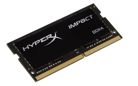 Buy Kingston Technology HyperX Impact 16GB 2666MHz DDR4 CL15 260-Pin SODIMM Laptop Memory ...