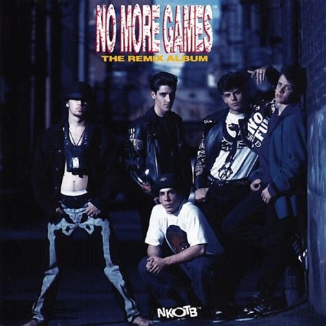 No More Games: The Remix Album - New Kids on the Block | Songs, Reviews, Credits | AllMusic