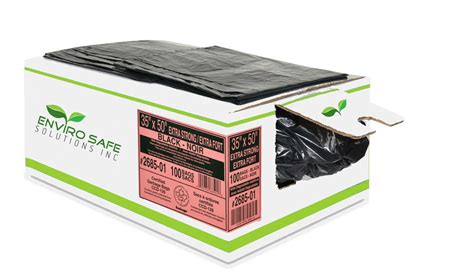 Clear Trash Can Liners - Commercial Packaging Solutions Inc