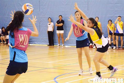 West Zone B Div Netball: Nanyang, River Valley, West Spring, MGS ...