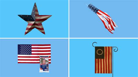 7 American flag décor pieces for your home - Reviewed