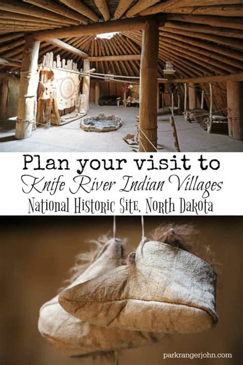 Knife River Indian Villages North Dakota - Park Ranger John