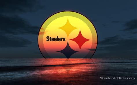 Pittsburgh Steelers Background, Pittsburgh Steelers Logo HD wallpaper ...