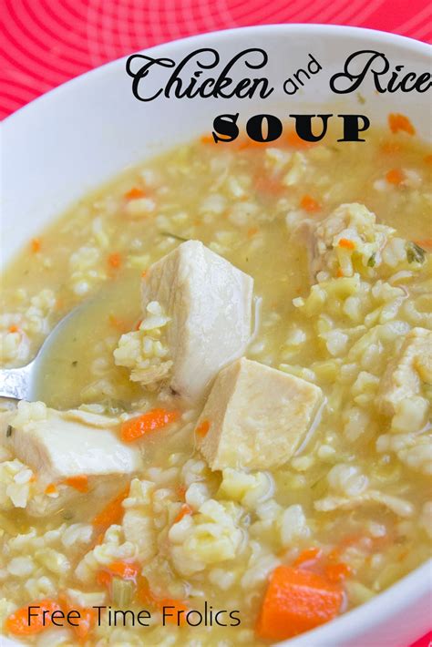 The Best Chicken and Rice soup Recipe - Best Recipes Ideas and Collections