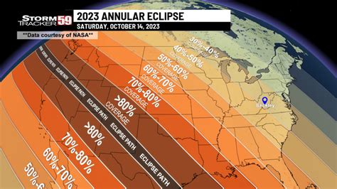 Annular Solar Eclipse set to dazzle the U.S. this October