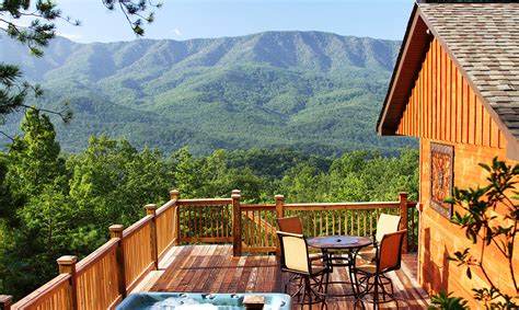 Gatlinburg Cabin Rentals - A Luxury View