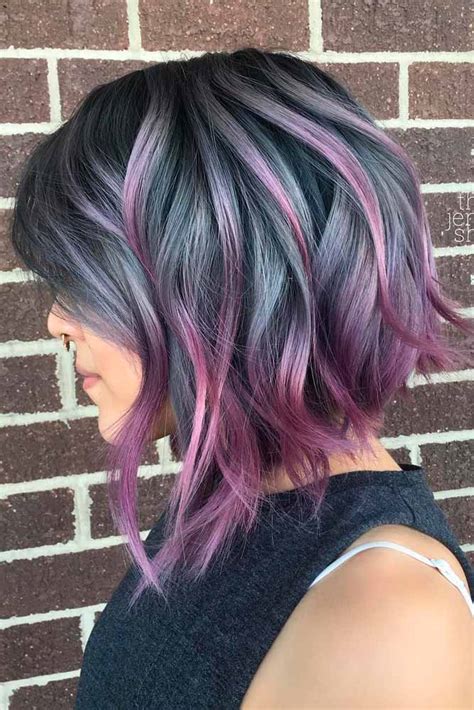 68 Tempting And Attractive Purple Hair Looks | LoveHairStyles.com