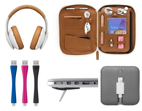 Five Travel Accessories for the Organized Designer's Bag | Travel accessories, Travel ...