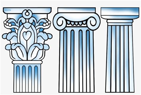 Greek Columns Drawing Clipart Ancient Greece Classical - Clipart ...