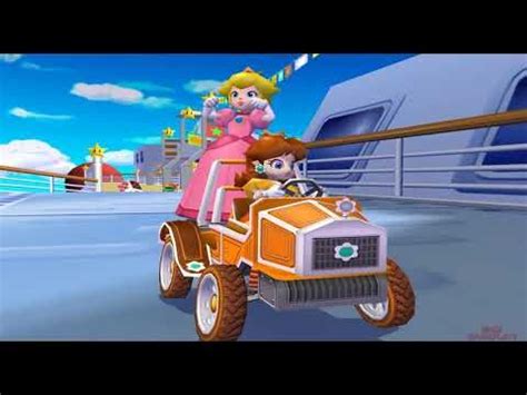 Princess Daisy Mario Kart Double Dash