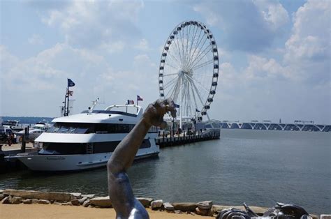 National Harbor Ferris Wheel | Washington dc, Opera house, Sydney opera house