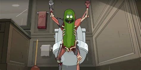 Check Out Rick And Morty's Hilarious Unused Designs For Pickle Rick's ...