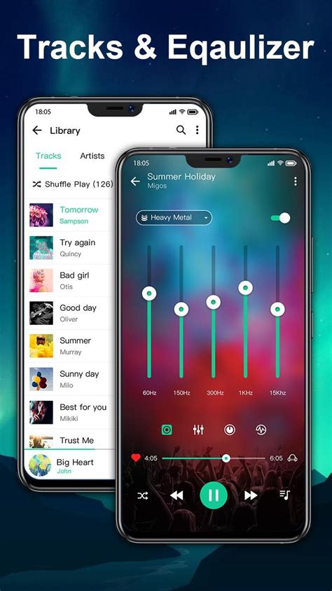 Music player & Video player with equalizer for Android - APK Download