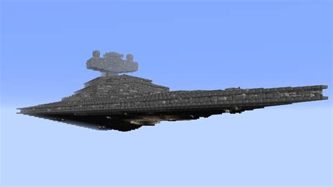 Built this in Minecraft.1:5 Star Destroyer : r/StarWars