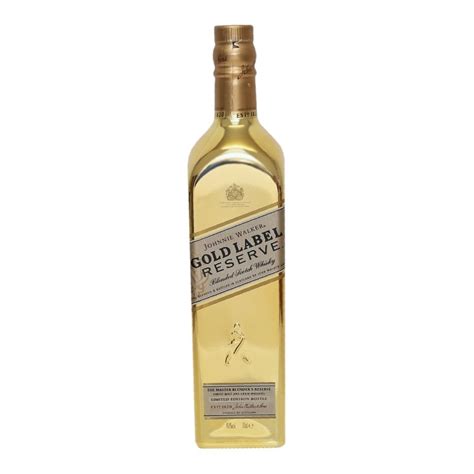 Johnnie Walker Gold Label Reserve - Gold Bottle - Whisky from The Whisky World UK