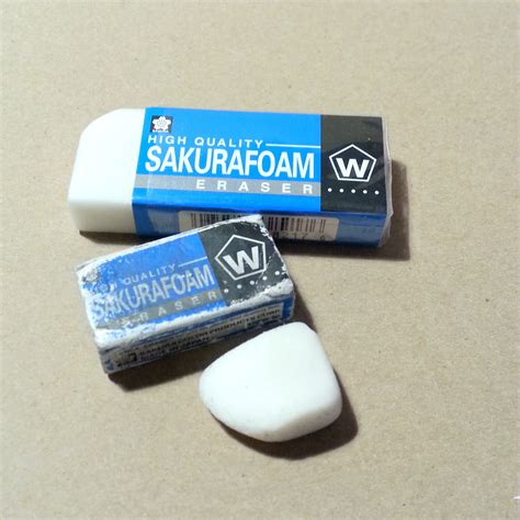 Review: Sakura “Super” Foam Eraser | Comfortable Shoes Studio