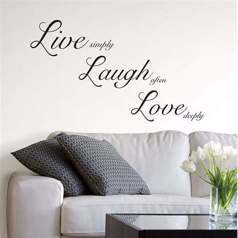 Live Laugh Love Wall Decor – elisdecor.com