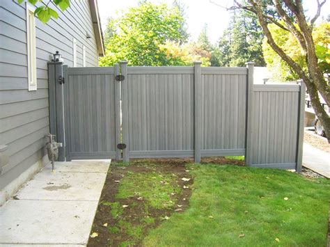 Certainteed Bufftech Vinyl Privacy Fence | Pacific Fence & Wire Co.