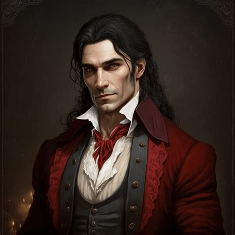 Curse of Strahd All NPC Illustrations collection : r/dndai